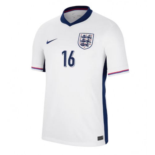 England Conor Gallagher #16 Hjemmebanetrøje EM 2024 Kortærmet England Conor Gallagher #16 Hjemmebanetrøje EM 2024 Kortærmet